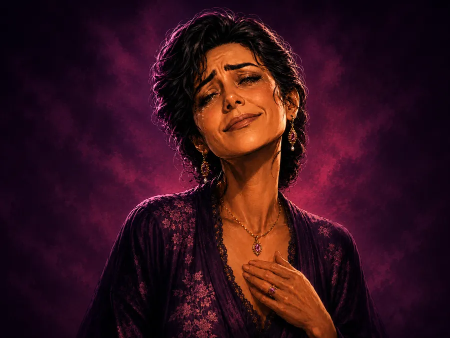 The Guilt-Tripping Parent persona artwork for family guilt practice