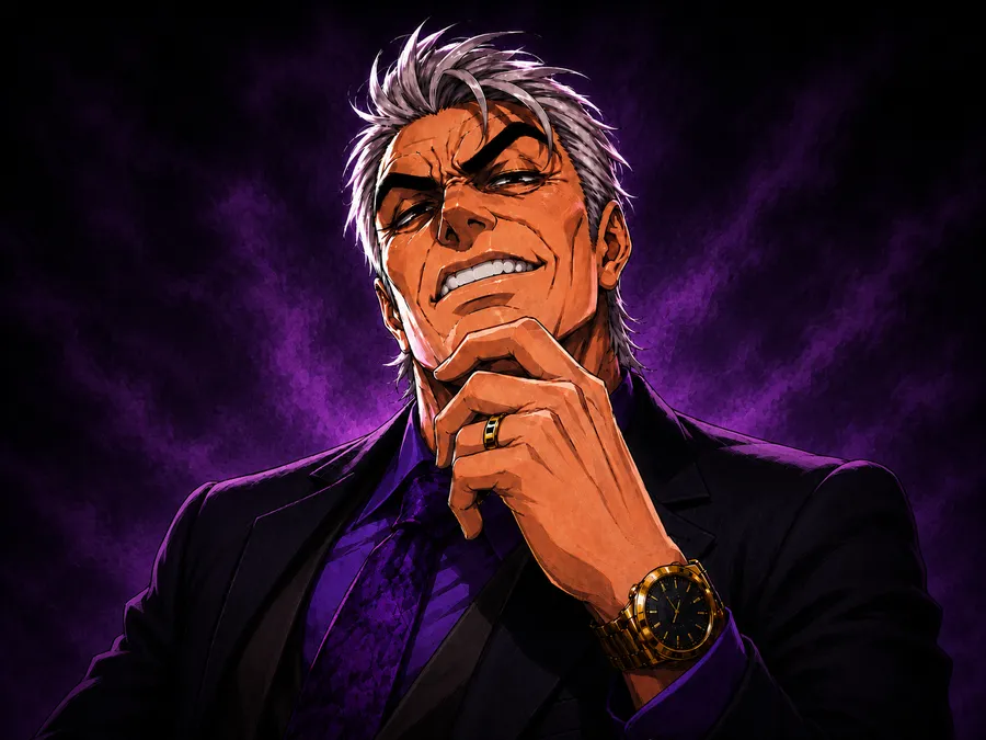 The Toxic Boss persona artwork for workplace pressure practice
