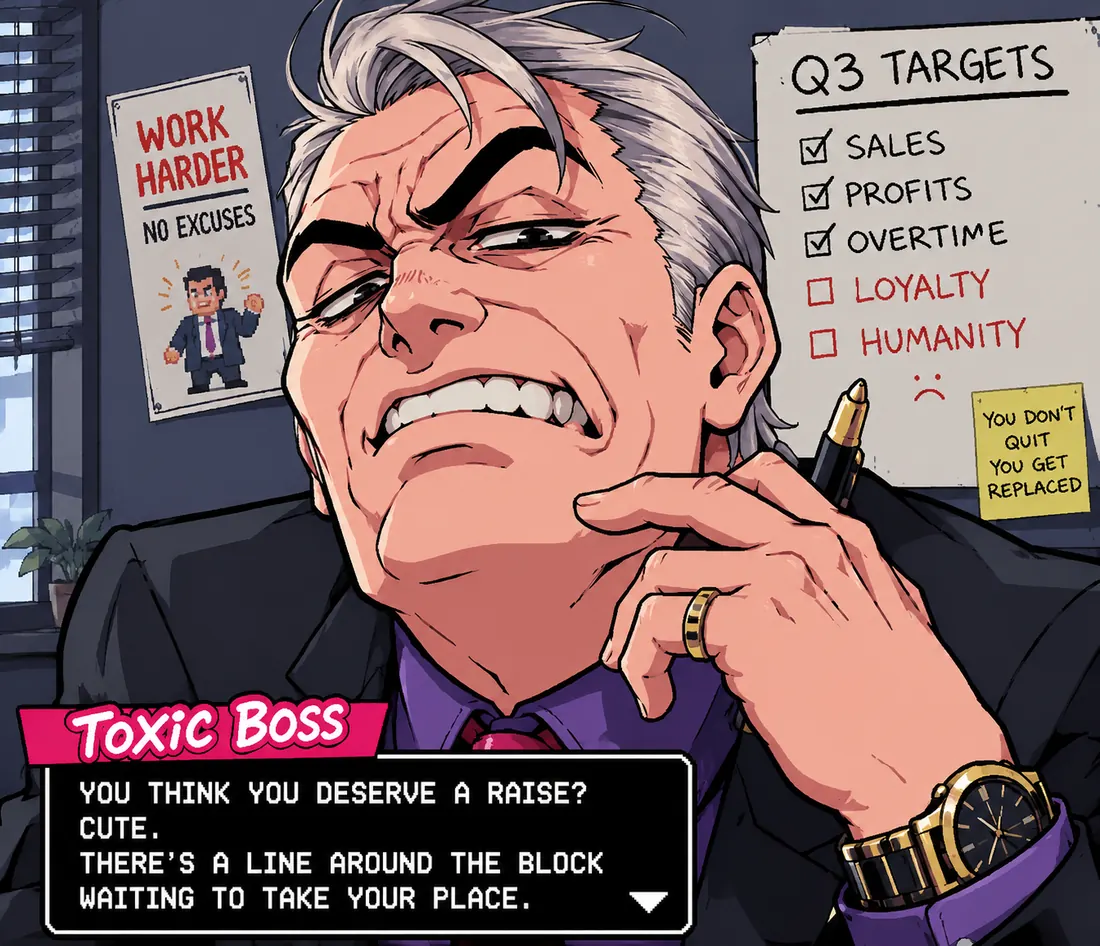 What to Say When a Toxic Boss Turns a Small Ask Into Your Whole Weekend illustration